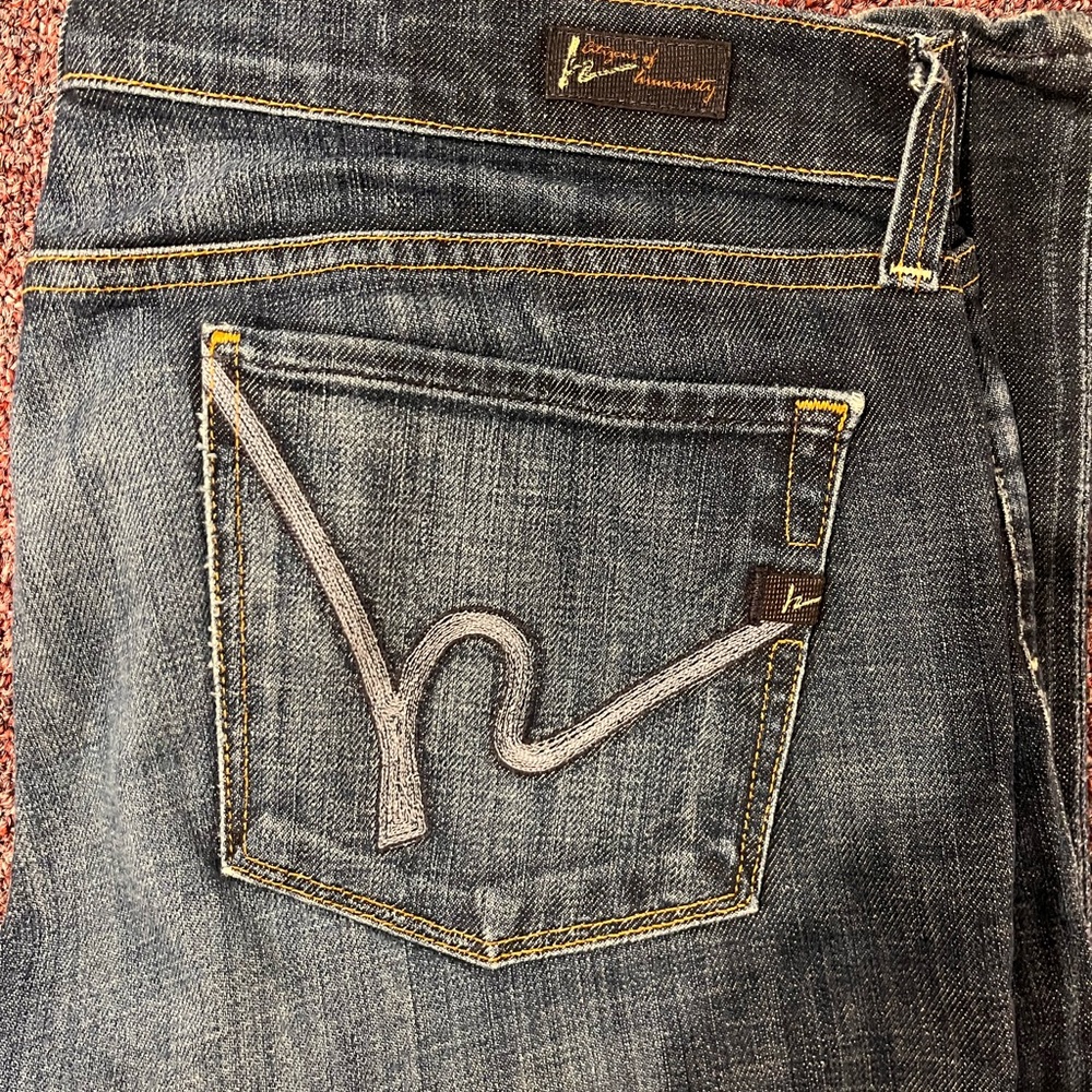 Citizens of Humanity Margo bootcut jeans 31 VGUC